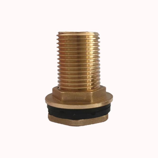 מחבר הברגה למיכל מים נירוסטה  1/8/