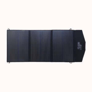 פאנל סולארי 100W נייד מתקפל מזוודה