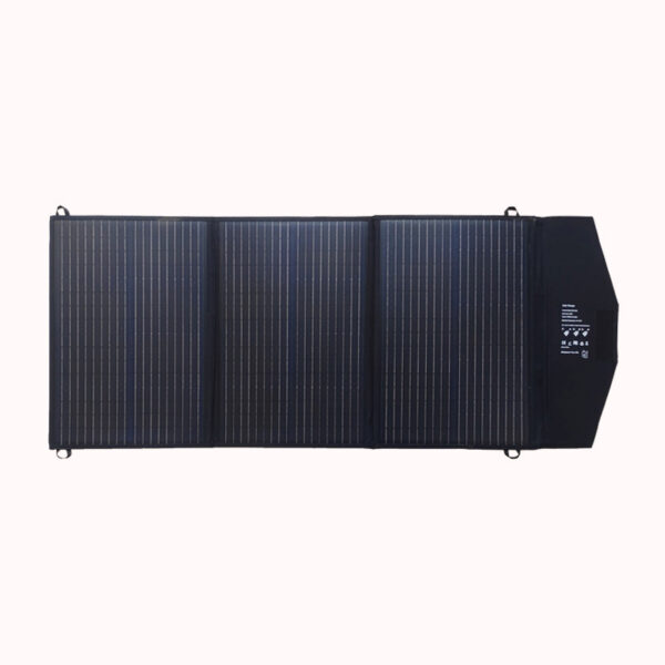 פאנל סולארי 100W נייד מתקפל מזוודה