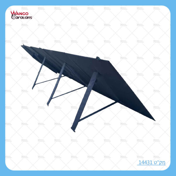 פאנל סולארי 100W נייד מתקפל מזוודה