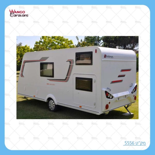 חלון לקרוואן פסיעות פינות ישרות  60140