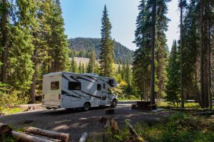 Beautiful campsite